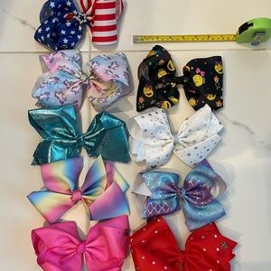 Bows - giant - JoJo - girls